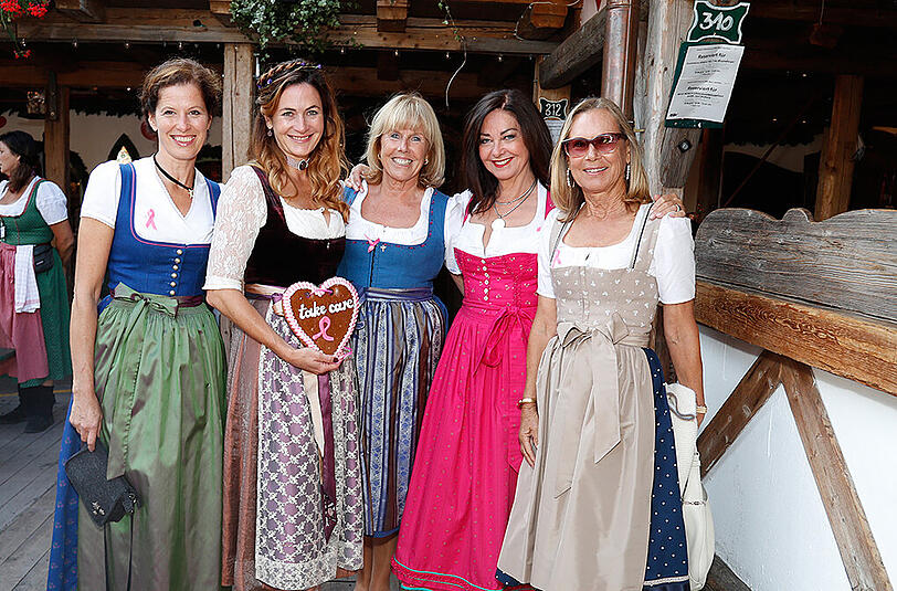 Sehen Sie hier weitere Bilder von der First-Lady-Wiesn.