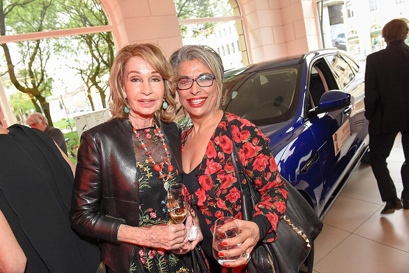 Margot Friedrich und Sholeh Midtbö