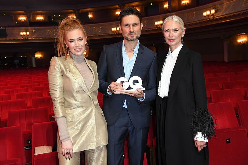 Palina Rojinski, Simon Verhoeven und Christiane Arp