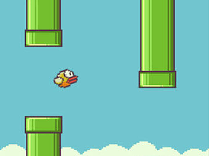 Wird bald wieder auf die Smartphones dieser Welt heruntergeladen: Flappy Birds