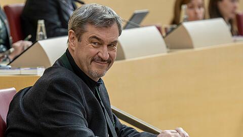 Der Länderfinanzausgleich ist ein großes Ärgernis für Bayerns Regierungschef Söder.