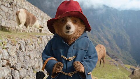 Nach "Paddington in Peru" (Bild): Noch ein Kinofilm f&uuml;r den kleinen B&auml;ren.