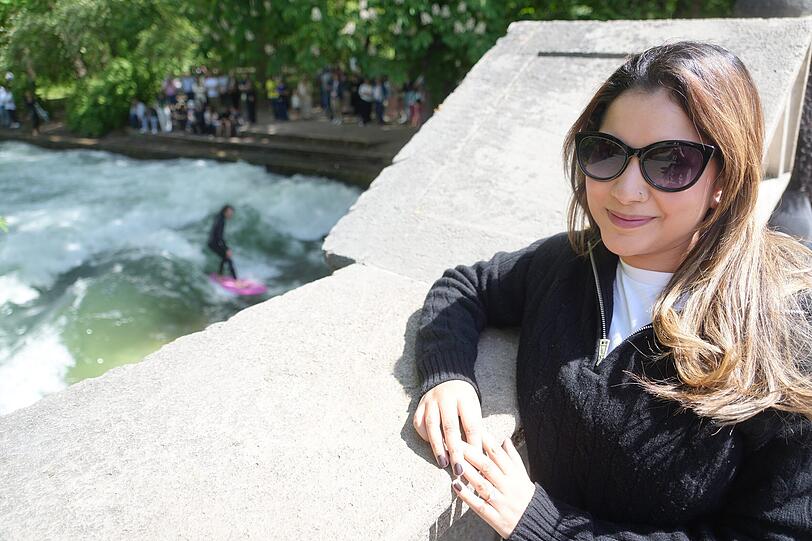 Mischa (31) ist f&uuml;r die Welle aus Berlin angereist: &bdquo;Absolut gigantisch!&ldquo;