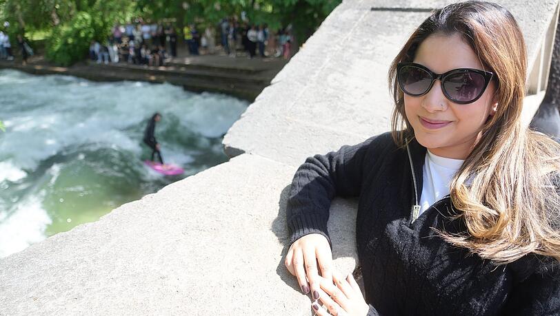 Mischa (31) ist f&uuml;r die Welle aus Berlin angereist: &bdquo;Absolut gigantisch!&ldquo;