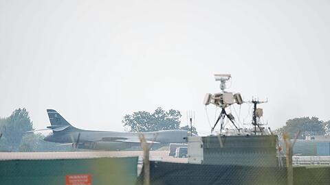 Der Vorfall ereignete sich in der N&auml;he des britischen Milit&auml;rst&uuml;tzpunkts Fairford, der von der US-Luftwaffe genutzt wird.
