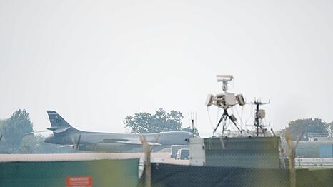 Der Vorfall ereignete sich in der N&auml;he des britischen Milit&auml;rst&uuml;tzpunkts Fairford, der von der US-Luftwaffe genutzt wird.