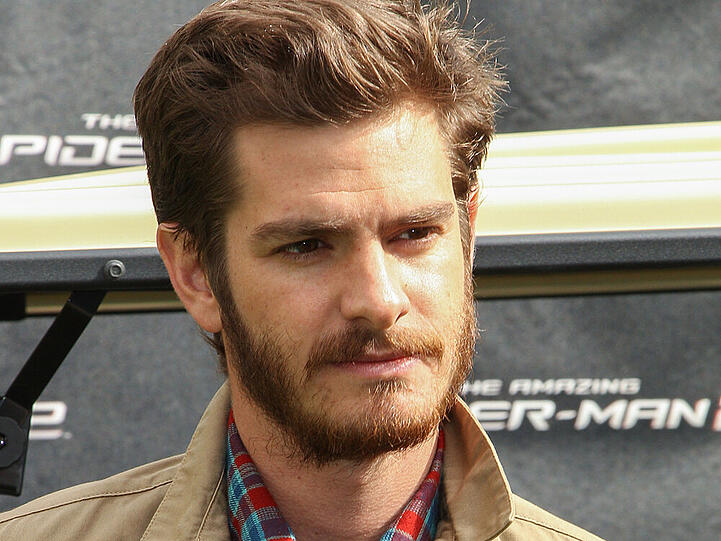 "Spider-Man" Andrew Garfield hat ein Herz für seinen Superhelden-Kollegen "Batkid"