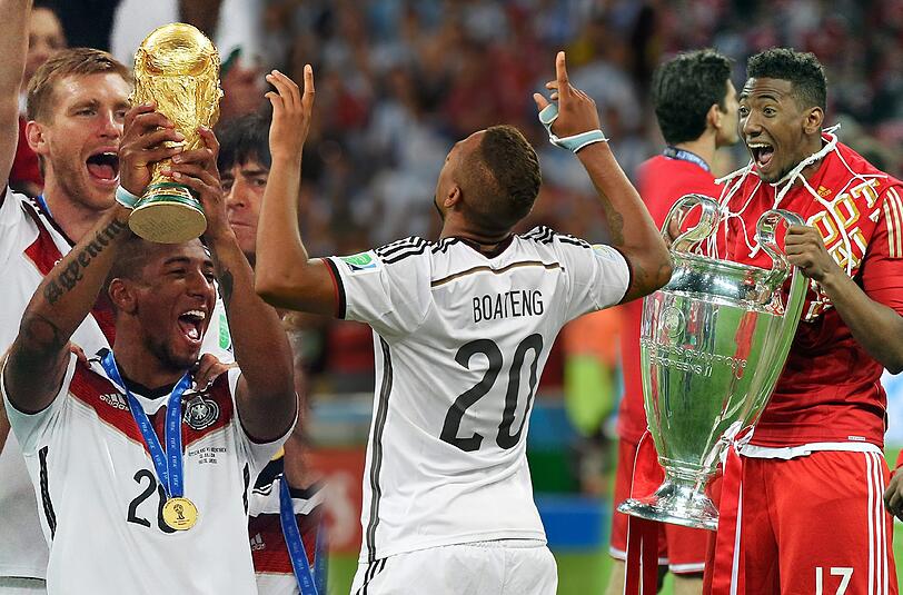 Jérôme Boateng hat mittlerweile fast alles gewonnen - weitere Titel sind aber willkommen!
