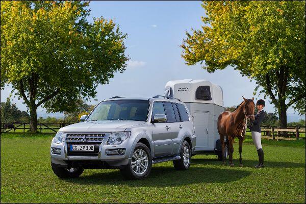 Ein Kumpel für schwere Lasten: Seit 33 Jahren ist die Pajero-Baureihe auf dem deutschen Markt zu haben. Inzwischen tut die vierte Generation Dienst.
