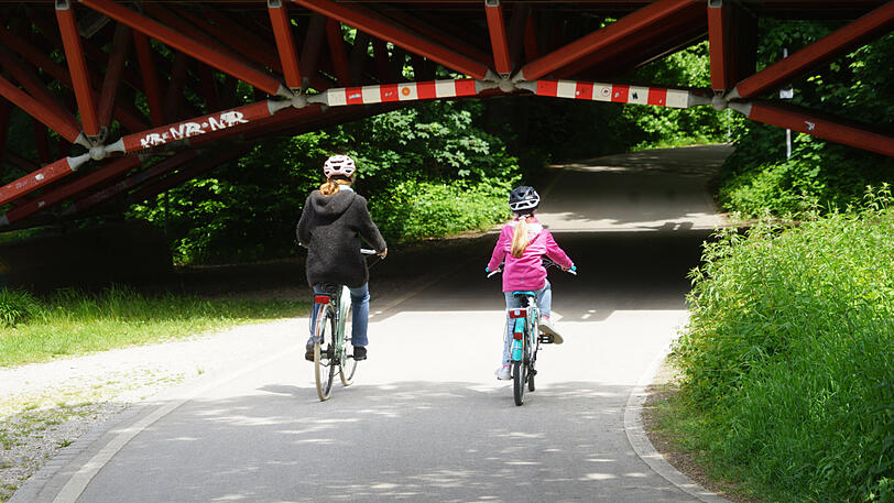 Radfahren ist in Corona-Zeiten keine Generationsfrage.