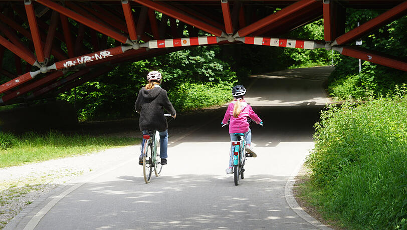 Radfahren ist in Corona-Zeiten keine Generationsfrage. Radfahren ist in Corona-Zeiten keine Generationsfrage.