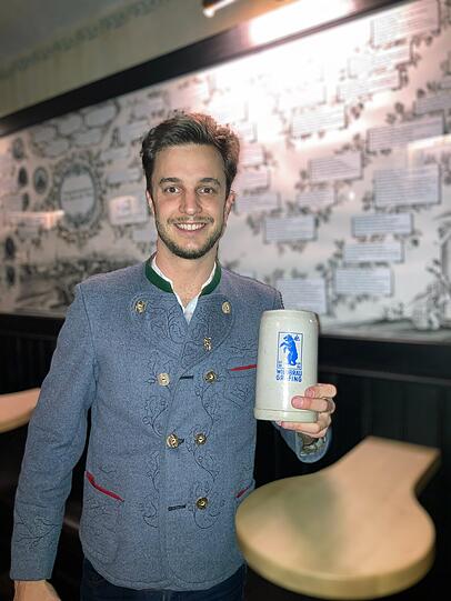 Wildbräu-Geschäftsführer Max Schlederer
