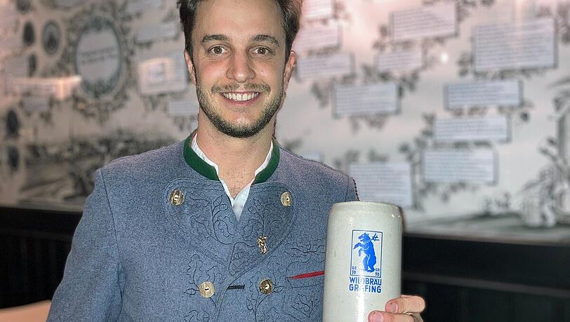 Wildbräu-Geschäftsführer Max Schlederer Wildbräu-Geschäftsführer Max Schlederer