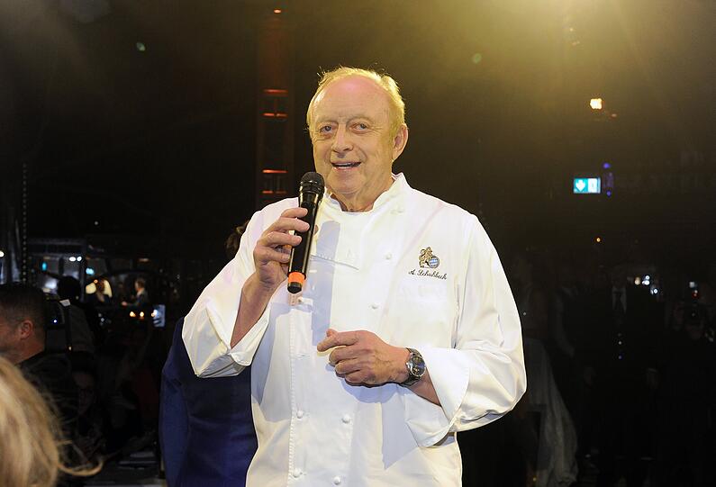 Finale mit Alfons Schuhbeck