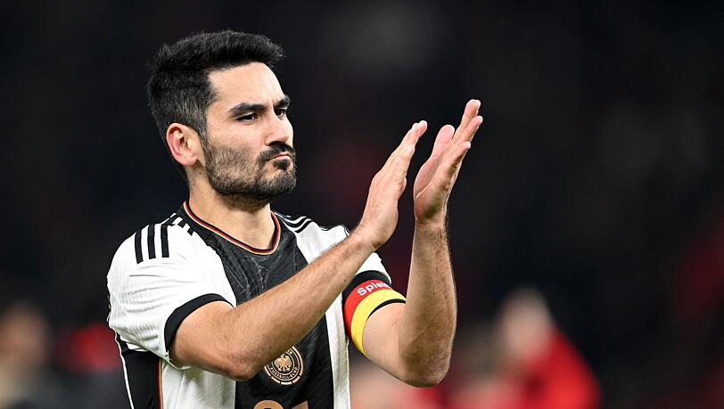 Ilkay Gündogan trägt weiter die Kapitänsbinde der deutschen Fußball-Nationalmannschaft.