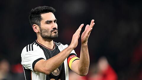 Ilkay Gündogan trägt weiter die Kapitänsbinde der deutschen Fußball-Nationalmannschaft.