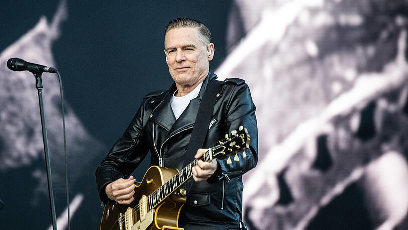 Bryan Adams Konzert in der Olympiahalle München. Bryan Adams Konzert in der Olympiahalle München.