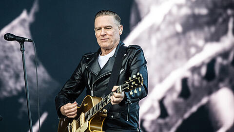 Bryan Adams Konzert in der Olympiahalle M&uuml;nchen.
