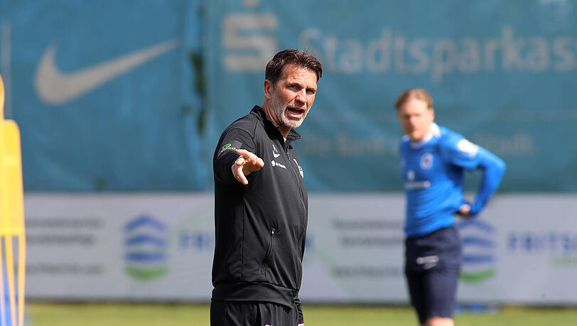 Will die Saison mit Siegen beenden: TSV-1860-Cheftrainer Patrick Glöckner. Will die Saison mit Siegen beenden: TSV-1860-Cheftrainer Patrick Glöckner.