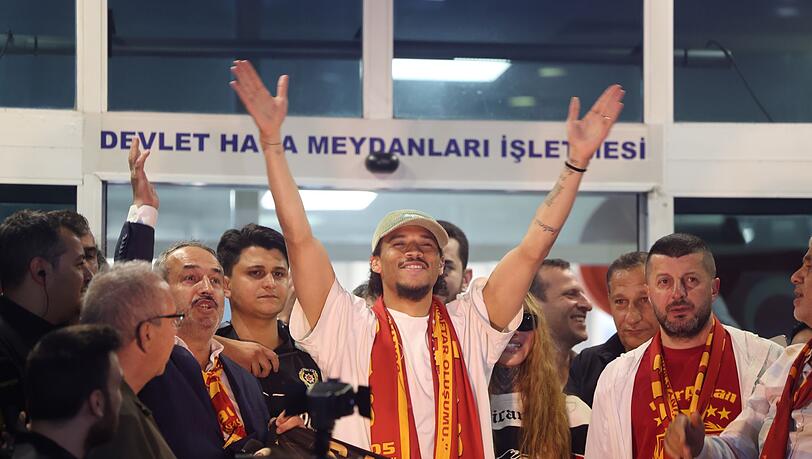 Leroy Sané ist einer der hochkarätigen Neuzugänge von Galatasaray Istanbul