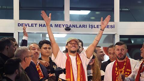 Leroy Sané ist einer der hochkarätigen Neuzugänge von Galatasaray Istanbul