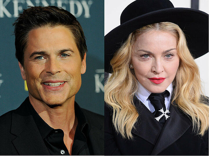 Rob Lowe hätte bei Madonna landen können - doch die wollte lieber tanzen