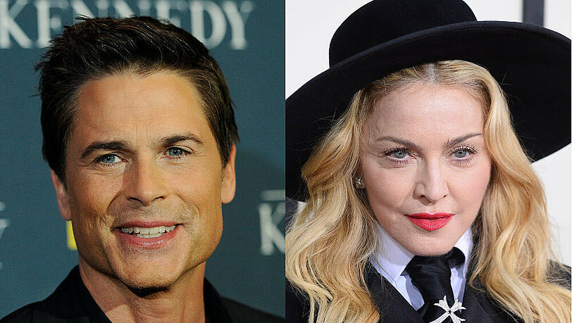 Rob Lowe hätte bei Madonna landen können - doch die wollte lieber tanzen Rob Lowe hätte bei Madonna landen können - doch die wollte lieber tanzen