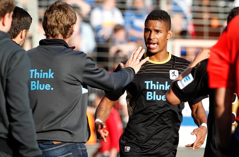 Rubin Okotie knipste gegen den VfL Bochum doppelt.