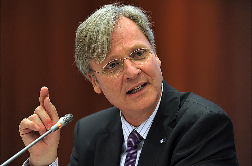 Der Hauptgeschäftsführer des Deutschen Industrie- und Handelskammertages Martin Wansleben.