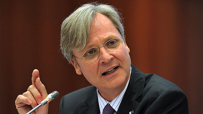 Der Hauptgeschäftsführer des Deutschen Industrie- und Handelskammertages Martin Wansleben. Der Hauptgeschäftsführer des Deutschen Industrie- und Handelskammertages Martin Wansleben.