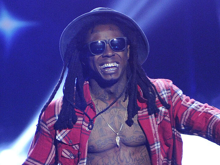 Bei den letztjährigen BET Awards in Los Angeles ließ es sich Lil Wayne nicht nehmen, aufzutreten