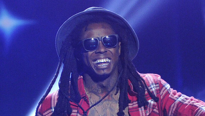 Bei den letztjährigen BET Awards in Los Angeles ließ es sich Lil Wayne nicht nehmen, aufzutreten Bei den letztjährigen BET Awards in Los Angeles ließ es sich Lil Wayne nicht nehmen, aufzutreten