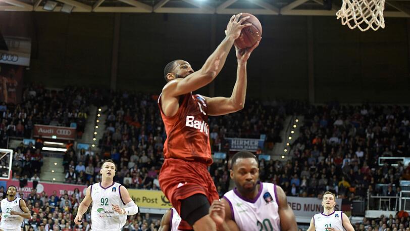 Reggie Redding vom FC Bayern.