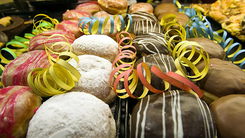 Zur Faschingszeit sind Krapfen bei Schleckermäulern wieder hoch im Kurs. Auch beim Faschingsfest des Vereins Münchner für Münchner wird es Krapfen geben.