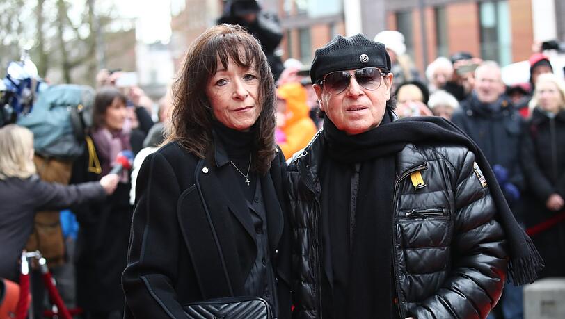 Sänger Klaus Meine und seine Frau Gabi Sänger Klaus Meine und seine Frau Gabi