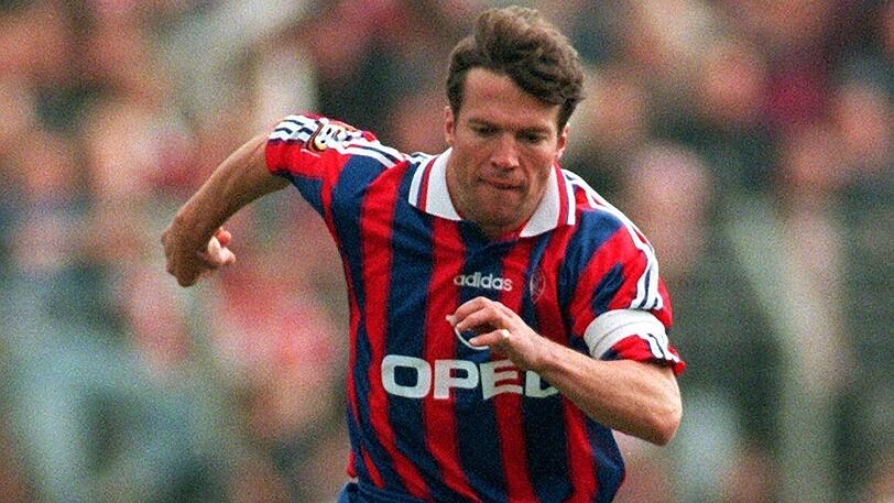Lothar Matthäus (59) wechselte 1984 von Borussia Mönchengladbach zum FC Bayern.