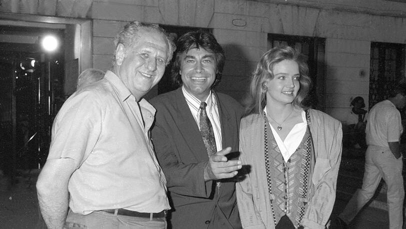 "Ein Schloss am Wörthersee" mit Roy Black und Julia Biedermann 1990.