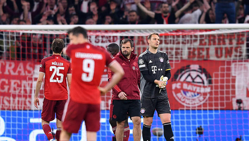 Hatten ein enges Verh&auml;ltnis beim FC Bayern: Toni Tapalovic und Manuel Neuer.