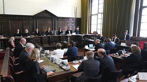 Es sind noch Prozesstermine bis Ende des Jahres anberaumt.