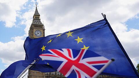 Wie realistisch ist ein Wiedereintritt der Briten in die EU? (Archivbild)