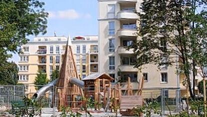 Ein Beispiel aus dem Osten: Haidhausen erfreut sich großer Beliebtheit. Und Spielplätze sind immer ein Plus für Familien!