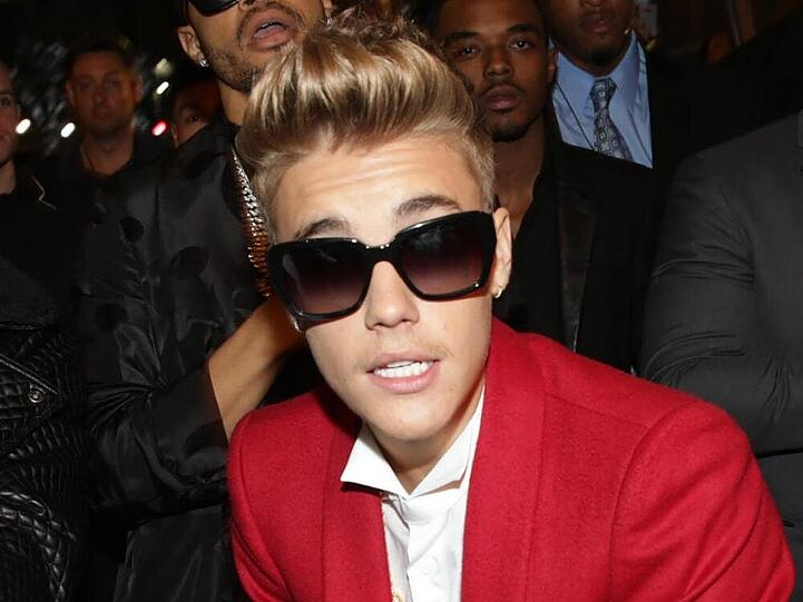 Für Justin Bieber endet das Jahr nicht mit einem Erfolg