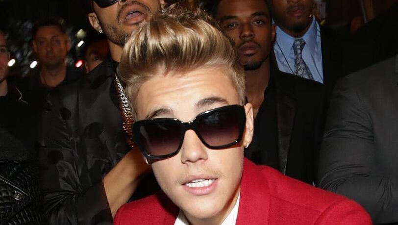 Für Justin Bieber endet das Jahr nicht mit einem Erfolg Für Justin Bieber endet das Jahr nicht mit einem Erfolg