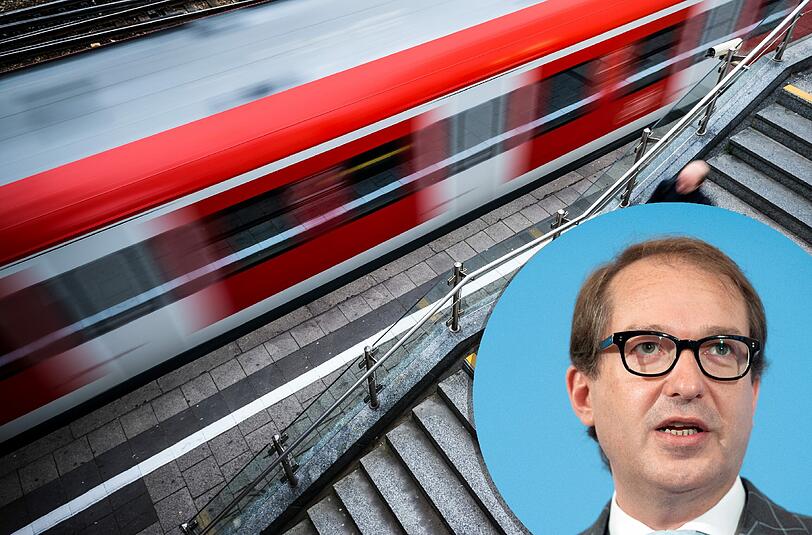 Alexander Dobrindt sagt seine uneingeschränkte Unterstützung zur geplanten zweiten S-Bahn-Stammstrecke zu.