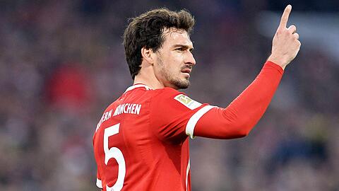 Kam 2016 vom BVB zum FC Bayern: Mats Hummels.