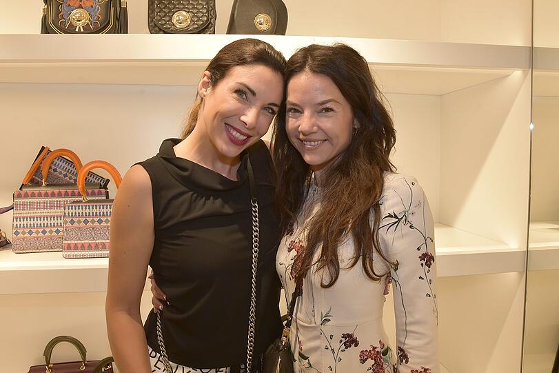 Alexandra Polzin und Deborah Neufeld