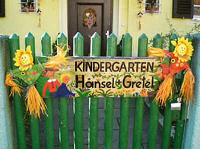 Spendete für ein Kinder- und Jugendprojekt: der Kindergarten Hänsel und Gretel.