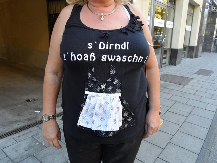 Hauptsache ein Dirndl?