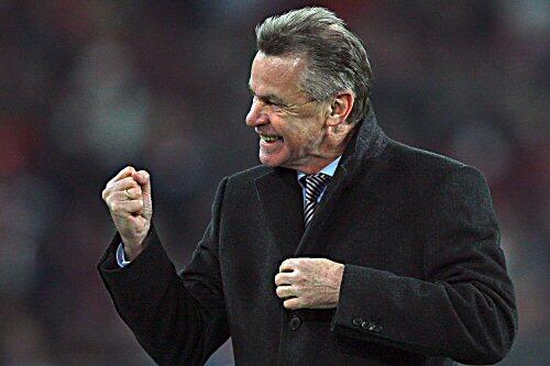 Zukunft geklärt: Ottmar Hitzfeld