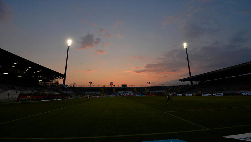 Was wird aus dem Grünwalder Stadion?
